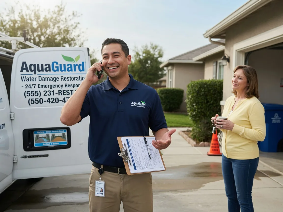 Water Damage Restoration Reesville, OH FAQs
